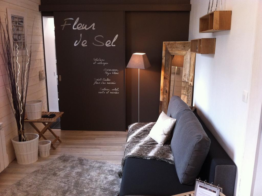 Les Appartements De La Villa Saint-Malo Zimmer foto